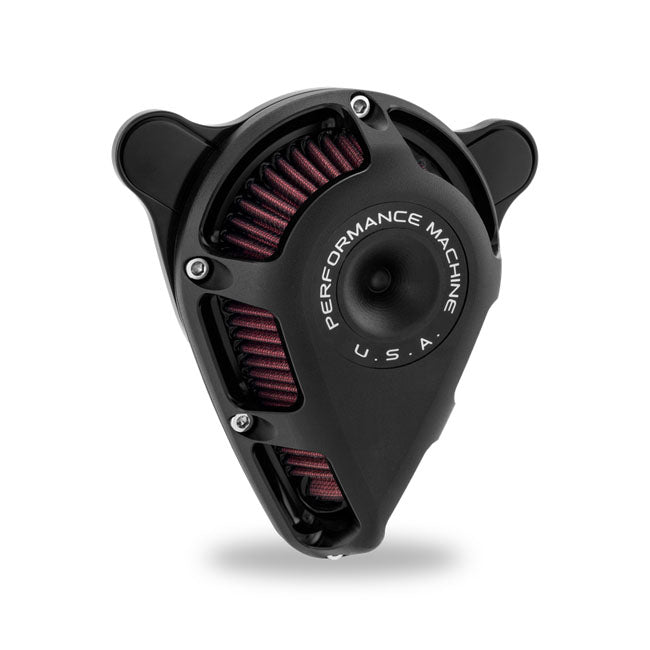 PM Black Ops 'Jet' Air Filter Kit for Harley Davidson
