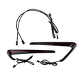 Custom Dynamics, Luces Led Para Alforjas Rojas Para Harley Davidson