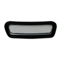Inserto De Ventilación Para Carenado St. Negro Para Harley Davidson