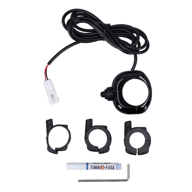 Custom Dynamics, Interruptor De Encendido/Apagado Auxiliar Para Harley Davidson