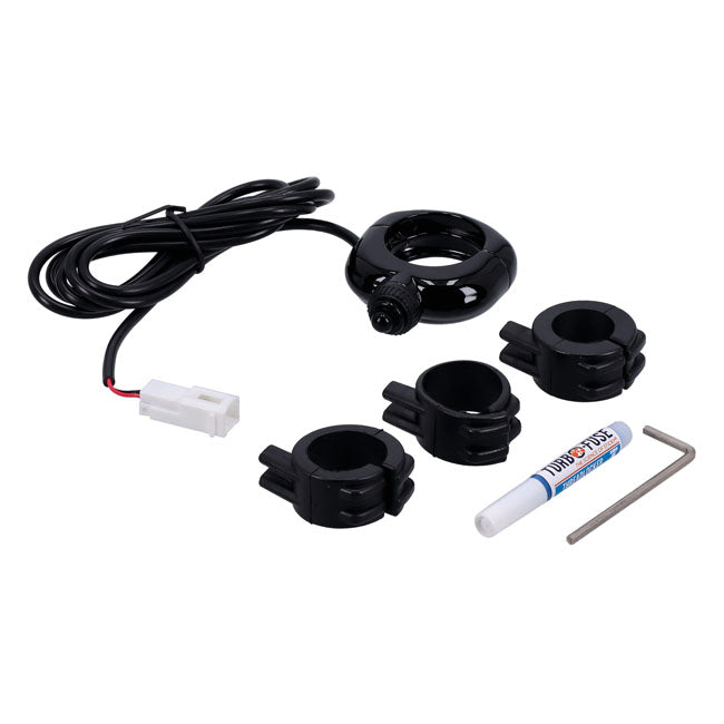 Custom Dynamics, Interruptor De Encendido/Apagado Auxiliar Para Harley Davidson