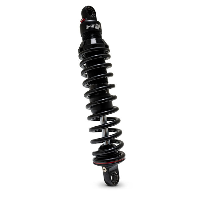 PS, 494 Series Sport 14" Heavy Duty Schwarz Stoßdämpfer-Set für Harley Davidson