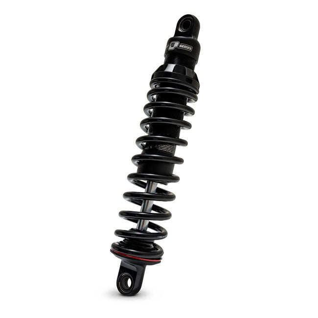 PS, 494 Series Sport 14" Heavy Duty Schwarz Stoßdämpfer-Set für Harley Davidson