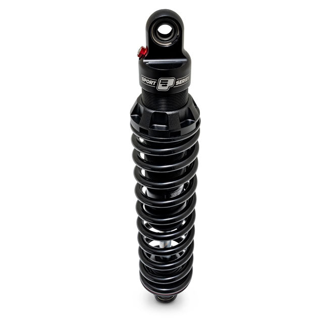PS, 494 Series Sport 14" Heavy Duty Schwarz Stoßdämpfer-Set für Harley Davidson