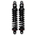 PS, 494 Series Sport 14" Heavy Duty Schwarz Stoßdämpfer-Set für Harley Davidson