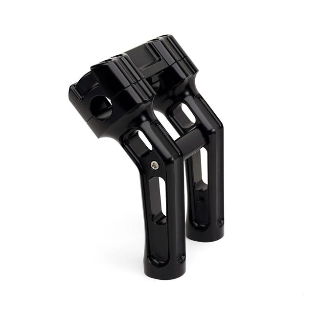 Arlen Ness, Method 7" schwarze Lenkererhöhungen für Harley Davidson Softail