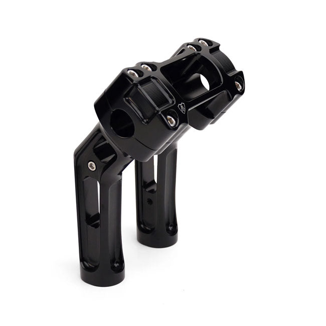 Arlen Ness, Method 7" schwarze Lenkererhöhungen für Harley Davidson Softail