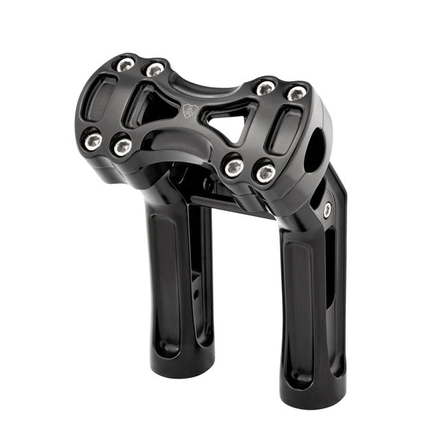 Arlen Ness, Method 7" Universal-Lenkererhöhung in Schwarz für Harley-Davidson