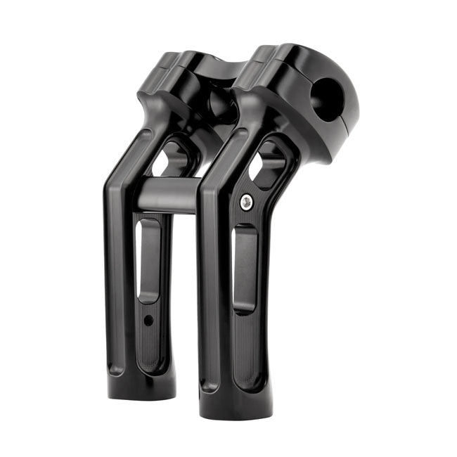 Arlen Ness, Method 10 Lenkererhöhungen in Schwarz für Harley-Davidson FXLRST/FXFB