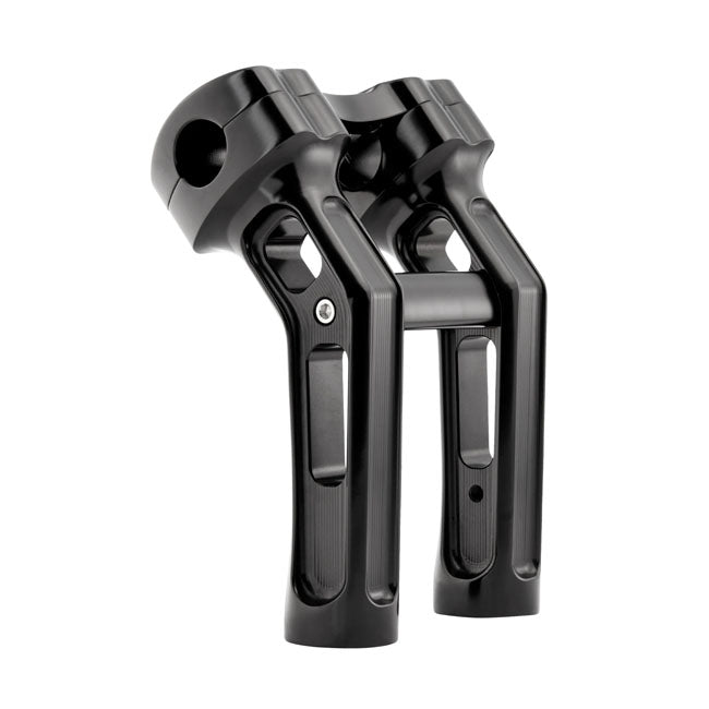 Arlen Ness, Method 10 Lenkererhöhungen in Schwarz für Harley-Davidson FXLRST/FXFB