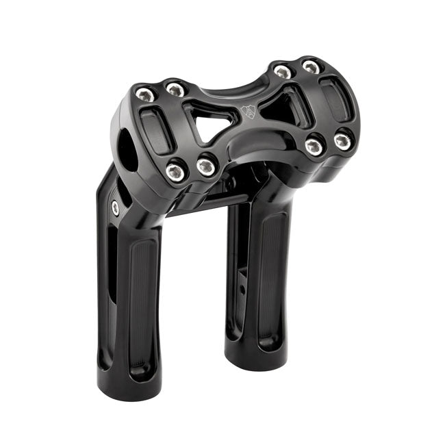 Arlen Ness, Method 7" Universal-Lenkererhöhung in Schwarz für Harley-Davidson