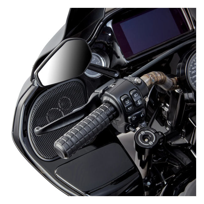 Arlen Ness Speedliner Black Lenkergriff-Set für Harley-Davidson