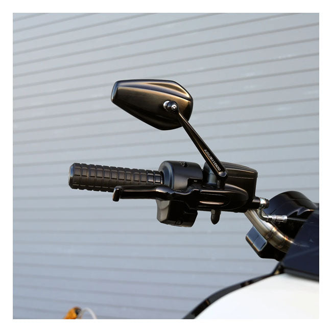 Arlen Ness Speedliner Black Lenkergriff-Set für Harley-Davidson