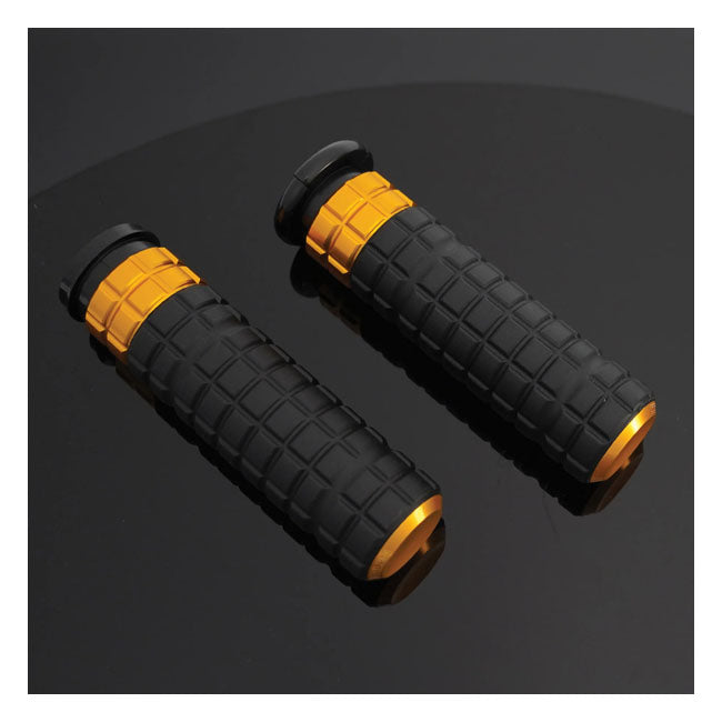 Arlen Ness Gold Speedliner Lenkergriff-Set für Harley-Davidson