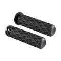 Arlen Ness Black Diamond Lenkergriff-Set für Harley Davidson