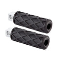 Arlen Ness, Juego De Estriberas Diamond Negras Para Harley Davidson
