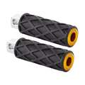 Arlen Ness, Juego De Estriberas Diamond Dorado Para Harley Davidson