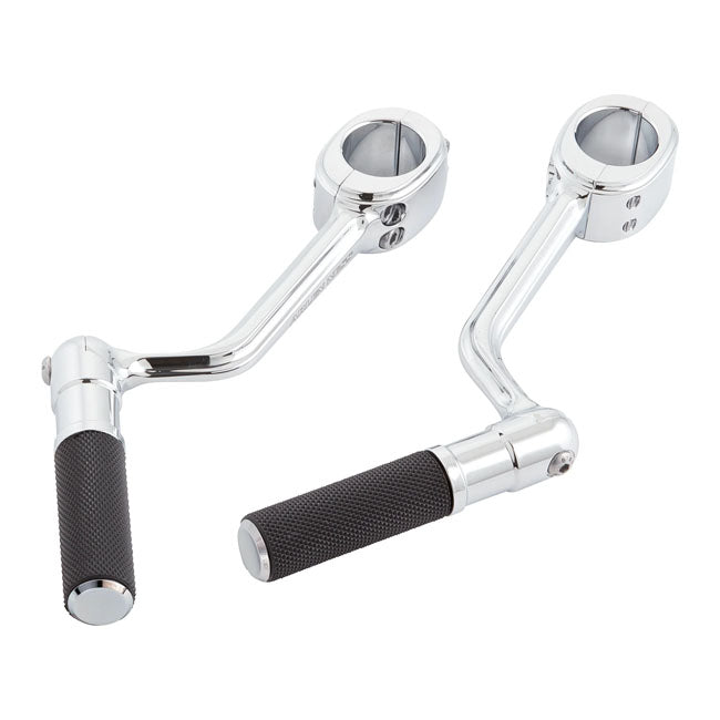 Arlen Ness Forged Highway Footpeg Mounts for Harley-Davidson
