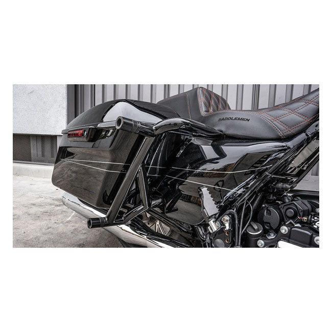 Burly Brand Brawler Heckfender-Kit für Harley-Davidson Touring