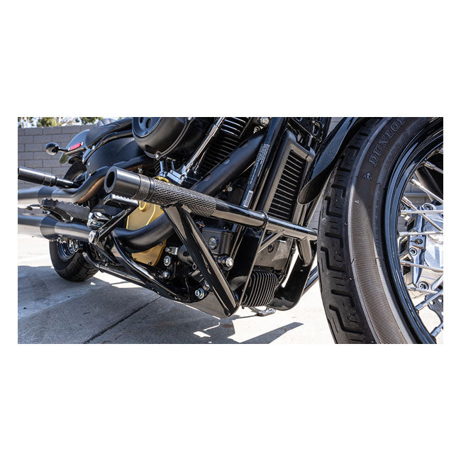 Burly Brand, Brawler-Frontfender-Kit für Harley Davidson M8 Softail