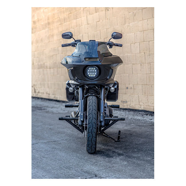 Burly Brand, Brawler-Frontfender-Kit für Harley Davidson M8 Softail