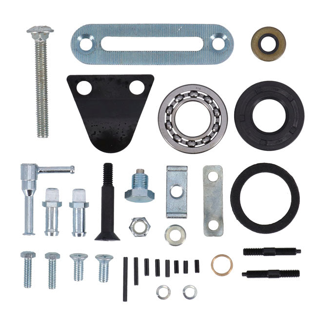 Tapa Primaria Interior Fundida Para Harley Davidson