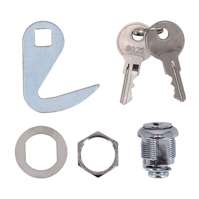 Saddlebag Lock and Hook Kit for Harley-Davidson