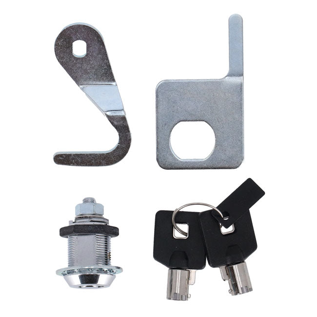 Saddlebag Lock and Key Kit for Harley-Davidson