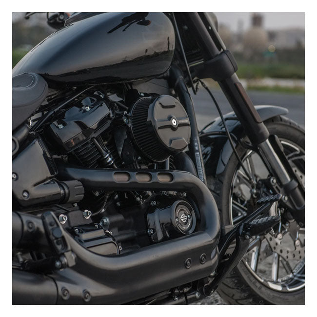 M8 Knuckle Stage I „Big Sucker“-Luftfilterkit für Harley-Davidson