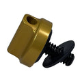 1/4-28 Gold Seat Bolt for Harley-Davidson