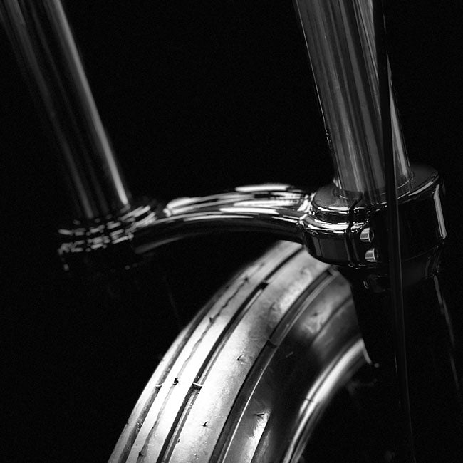 Soporte De Horquilla Clinch 39 Mm Para Harley Davidson