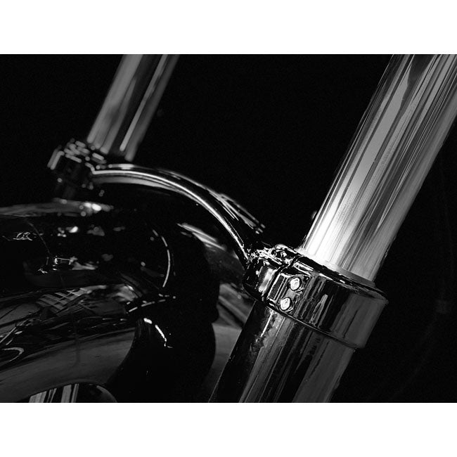 Soporte De Horquilla Clinch 39 Mm Para Harley Davidson