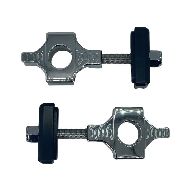 US Flag Axle Adjustment Kit for Harley Davidson