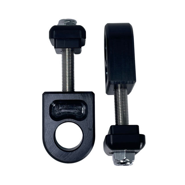 FXR Logo Axle Adjustment Kit for Harley Davidson