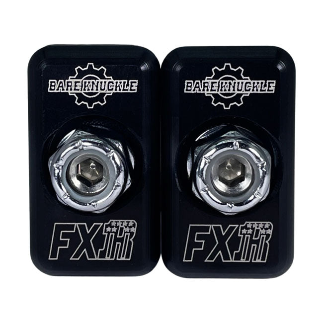 FXR Logo Axle Adjustment Kit for Harley Davidson