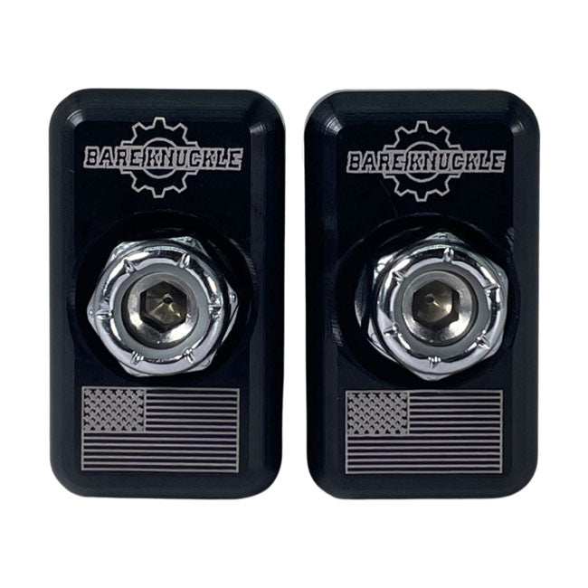US Flag Axle Adjustment Kit for Harley Davidson