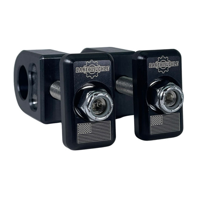 US Flag Axle Adjustment Kit for Harley Davidson