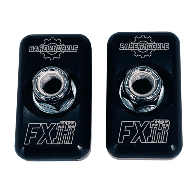 FXR Logo Axle Trim Plate Kit for Harley Davidson – California Motorcycles