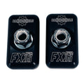 Kit De Placa De Ajuste De Eje Logotipo FXR Para Harley Davidson