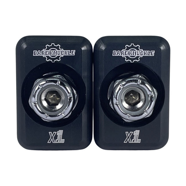 Kit De Placa De Ajuste De Eje Logotipo XL Para Harley Davidson