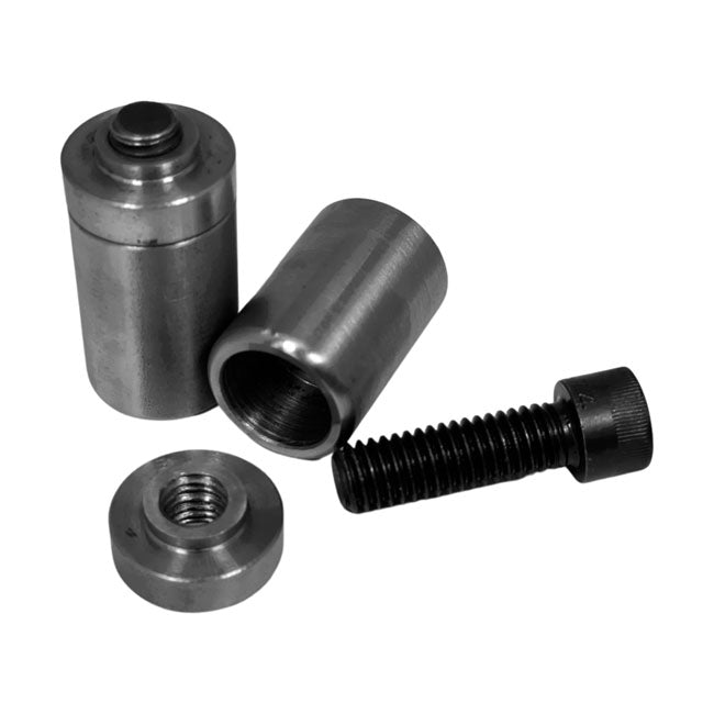 Montagesatz für Beifahrerrückenlehne für Harley Davidson