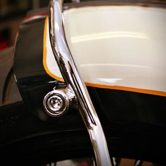 Rückenlehnen-Montagesatz für Harley Davidson