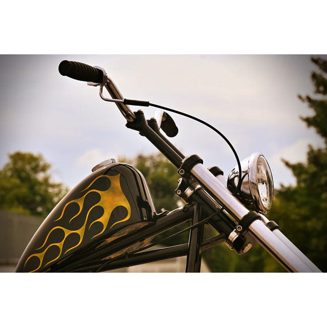 41 mm schmales Gleit-Sattelstützen-Kit für Harley Davidson 87–99 Big Twin, XL Sportster