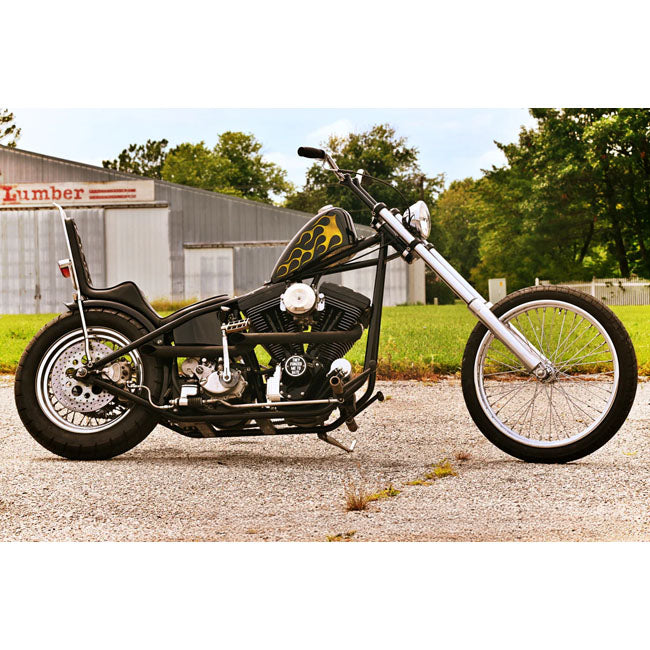 41 mm schmales Gleit-Sattelstützen-Kit für Harley Davidson 87–99 Big Twin, XL Sportster