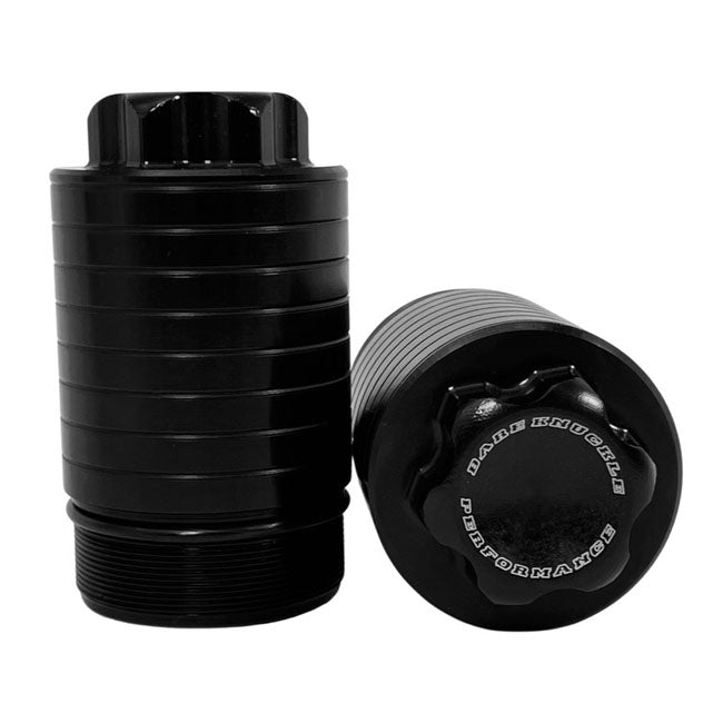 Extensiones De Tubo De Horquilla 49 Mm Extensión De 2" Para Harley Davidson