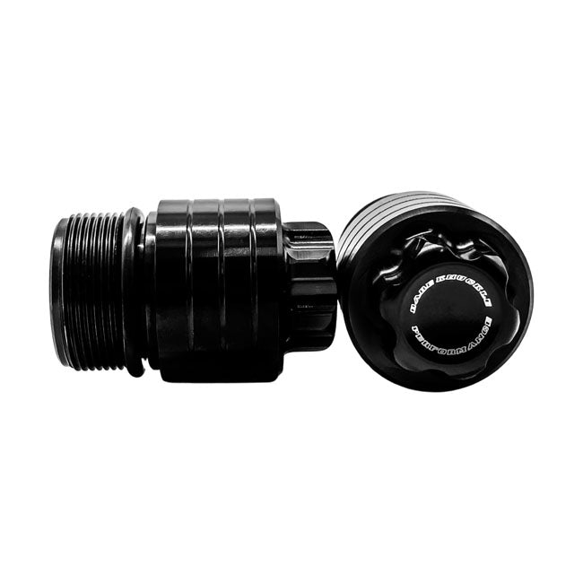 Extensiones De Tubo De Horquilla 39 Mm 1" Para Harley Davidson