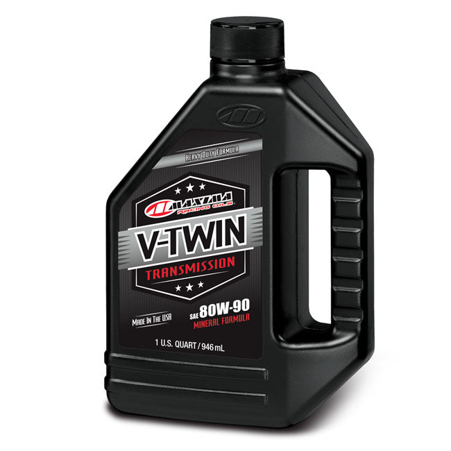 Maxima Racing Oils, Aceite Transmisión/Engranajes V-Twin 80W90 Para Harley Davidson