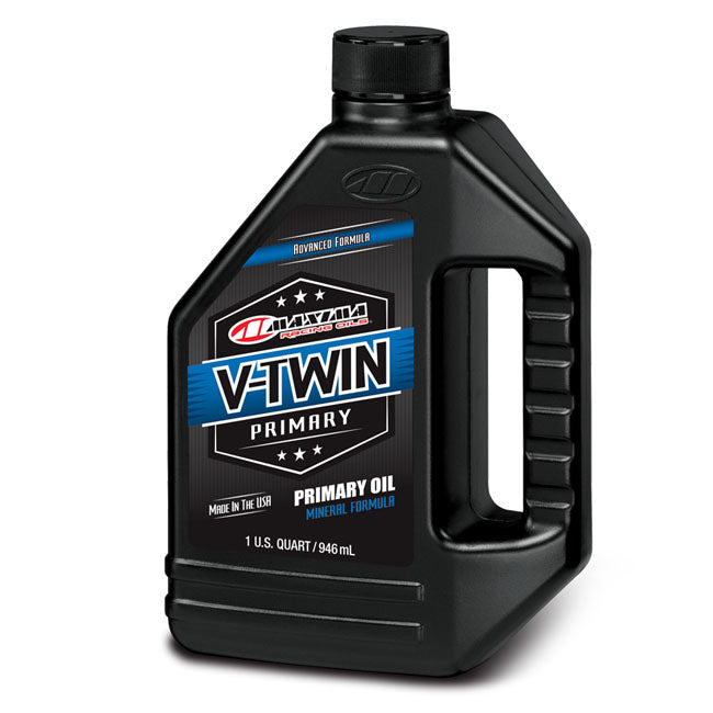 Maxima Racing Oils, Aceite Primario Mineral Para Harley Davidson