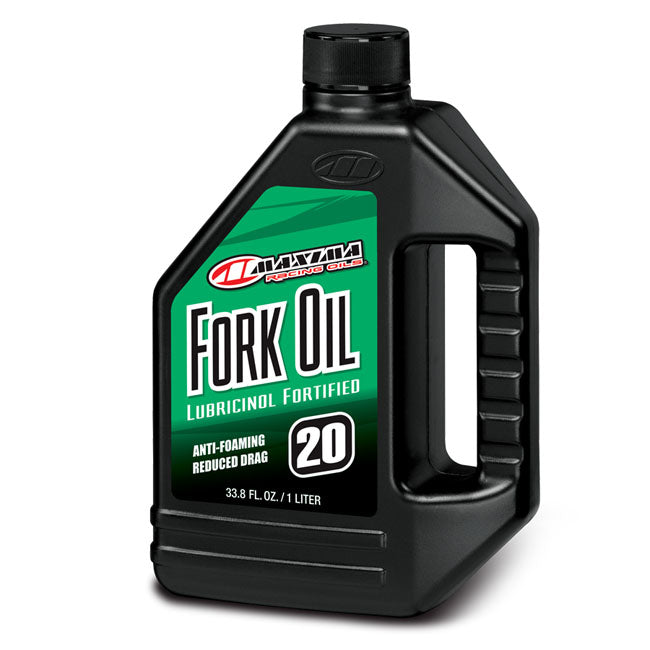 Maxima Racing Oils, Aceite Para Horquilla 20W Para Harley Davidson