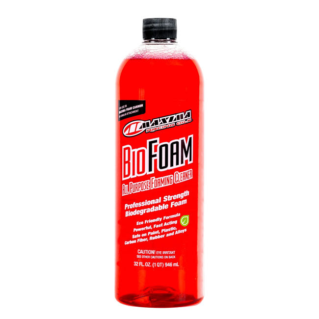 Maxima Racing Oils, Limpiador De Espuma Biológica Para Harley Davidson